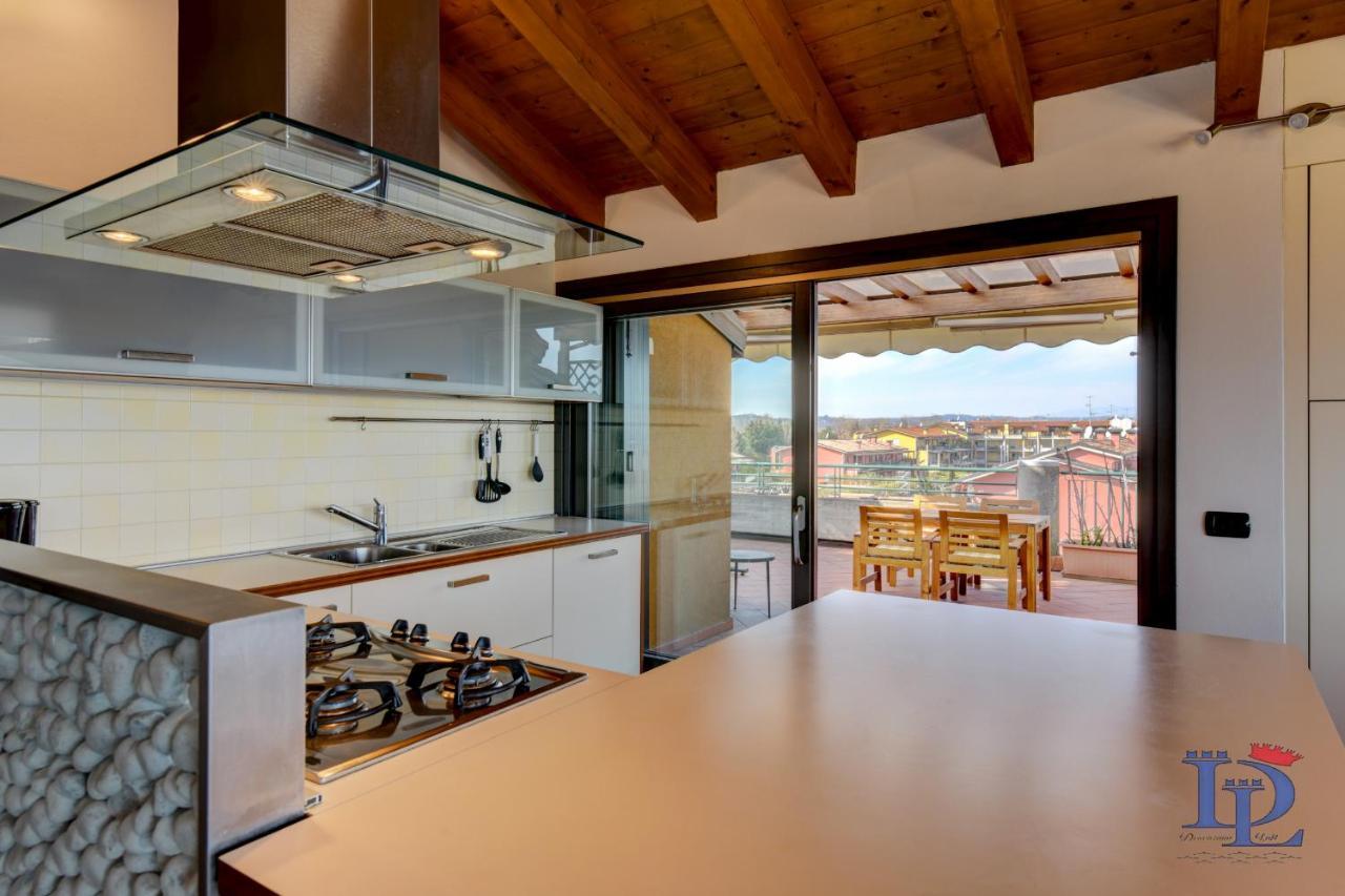 Desenzanoloft Official Partner Marriott Homes & Villas - Paradise Lake View In A 5 Pools Exclusive Residence Desenzano del Garda Exteriör bild