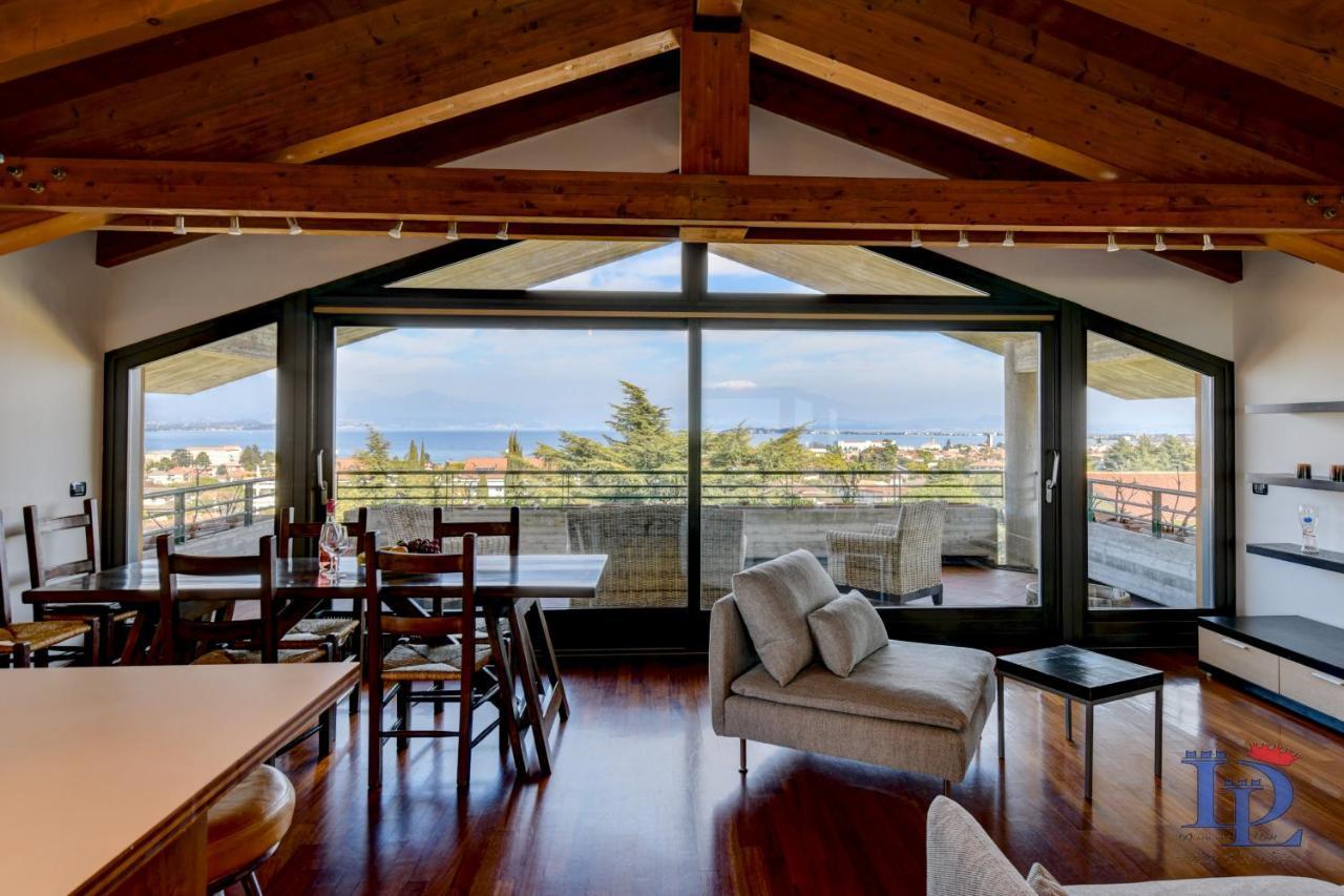 Desenzanoloft Official Partner Marriott Homes & Villas - Paradise Lake View In A 5 Pools Exclusive Residence Desenzano del Garda Exteriör bild