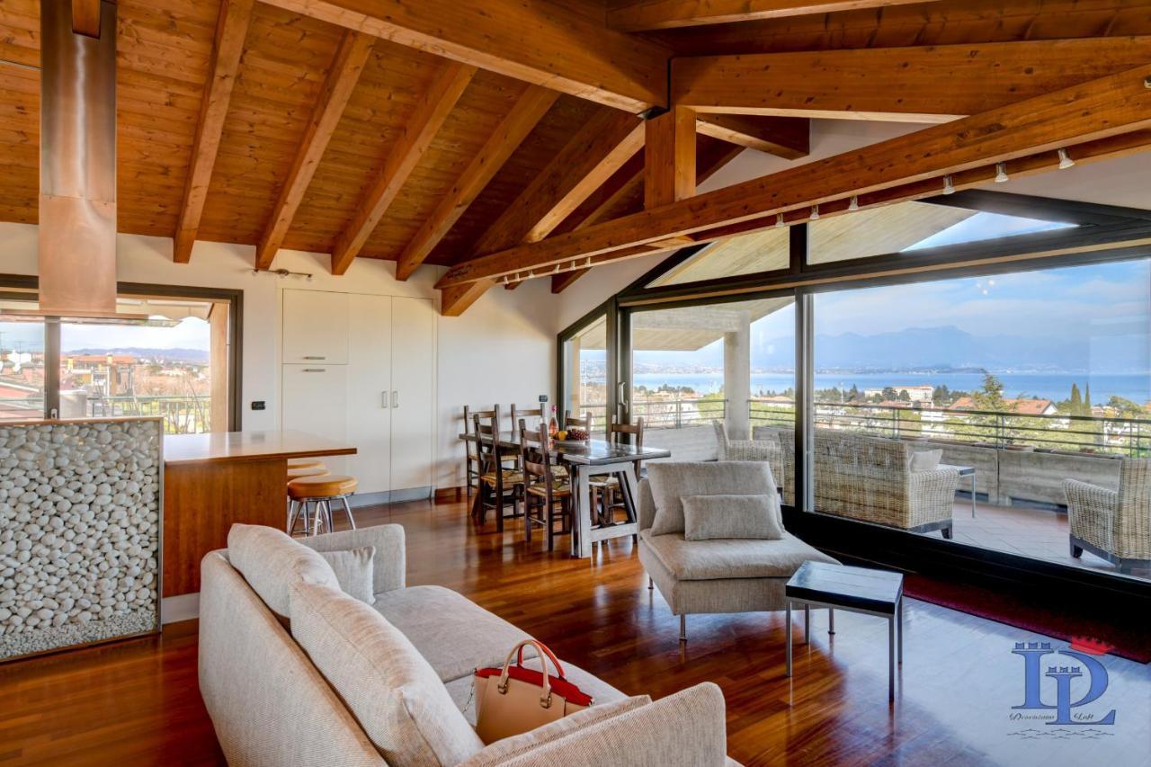 Desenzanoloft Official Partner Marriott Homes & Villas - Paradise Lake View In A 5 Pools Exclusive Residence Desenzano del Garda Exteriör bild