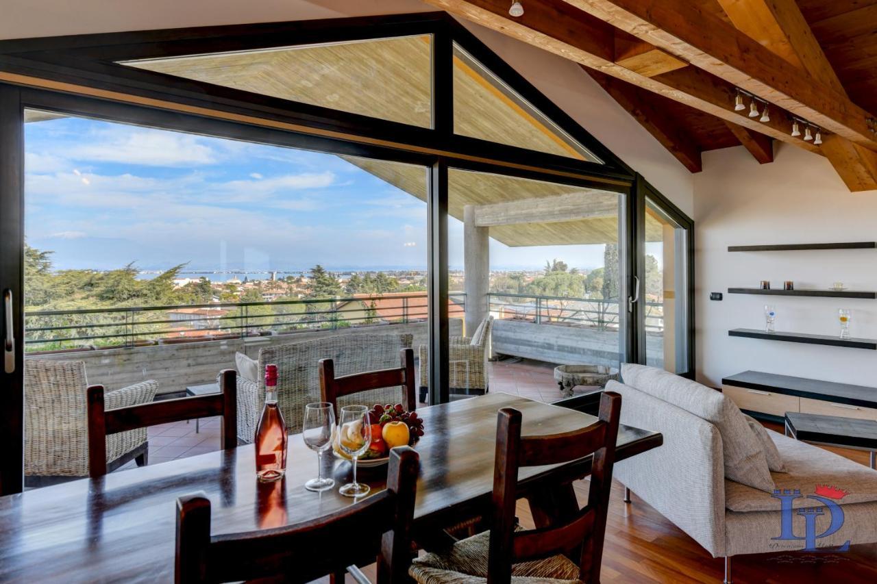 Desenzanoloft Official Partner Marriott Homes & Villas - Paradise Lake View In A 5 Pools Exclusive Residence Desenzano del Garda Exteriör bild