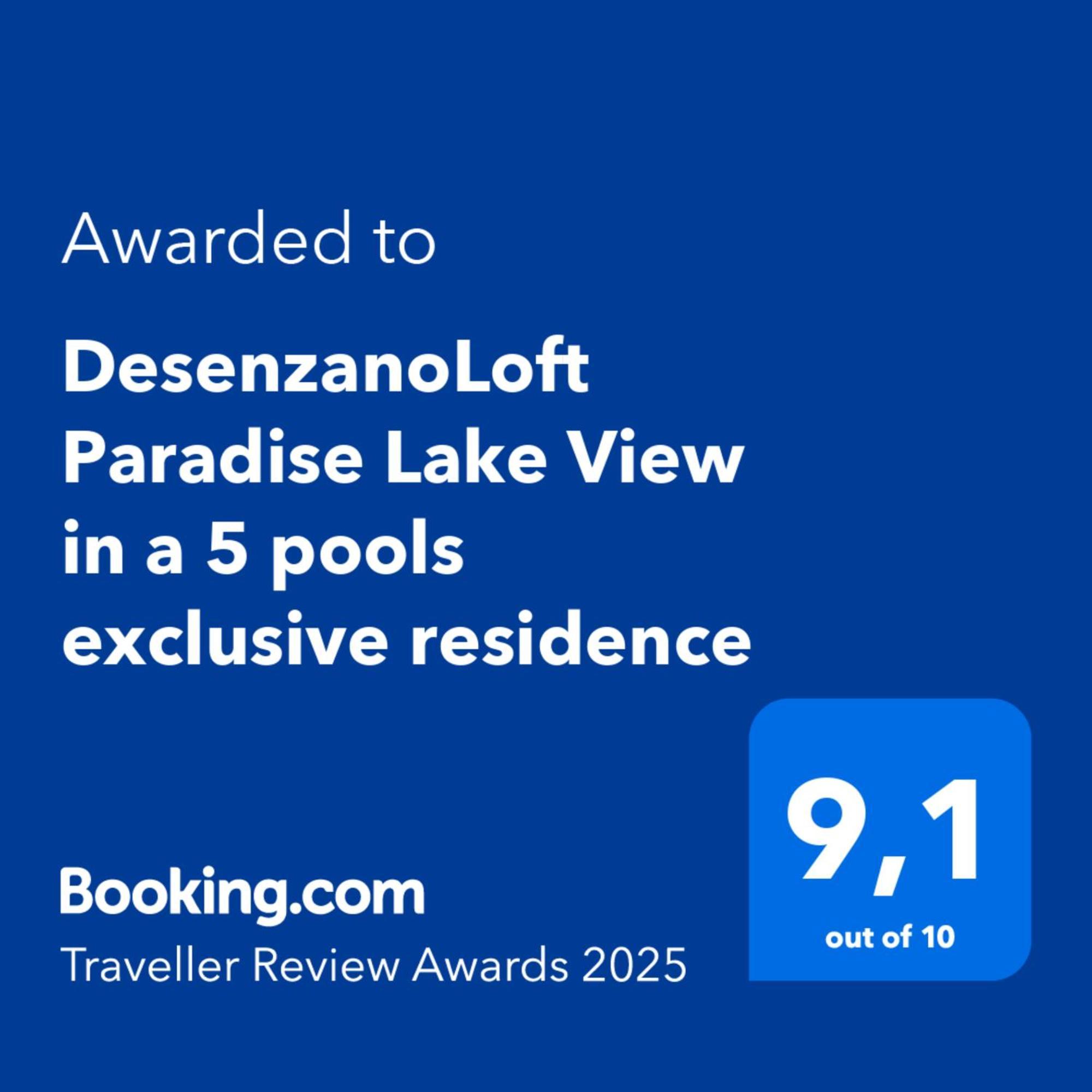 Desenzanoloft Official Partner Marriott Homes & Villas - Paradise Lake View In A 5 Pools Exclusive Residence Desenzano del Garda Exteriör bild