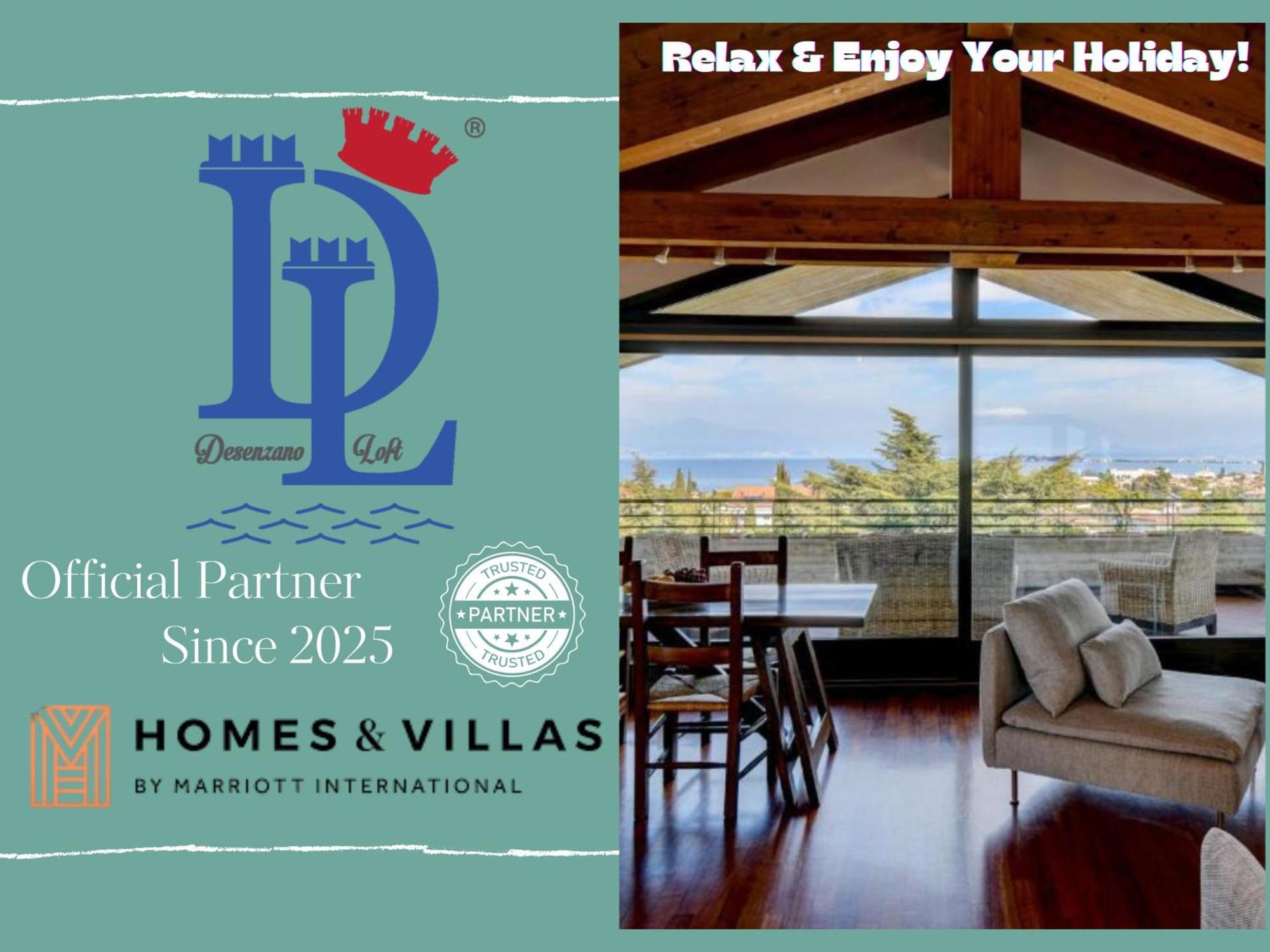 Desenzanoloft Official Partner Marriott Homes & Villas - Paradise Lake View In A 5 Pools Exclusive Residence Desenzano del Garda Exteriör bild